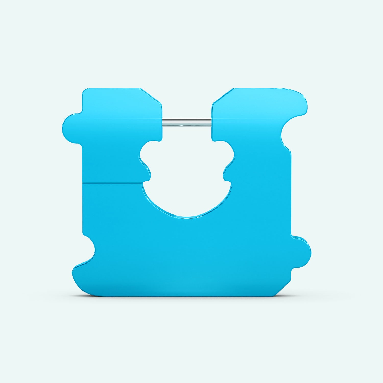 Bread Tag Earring