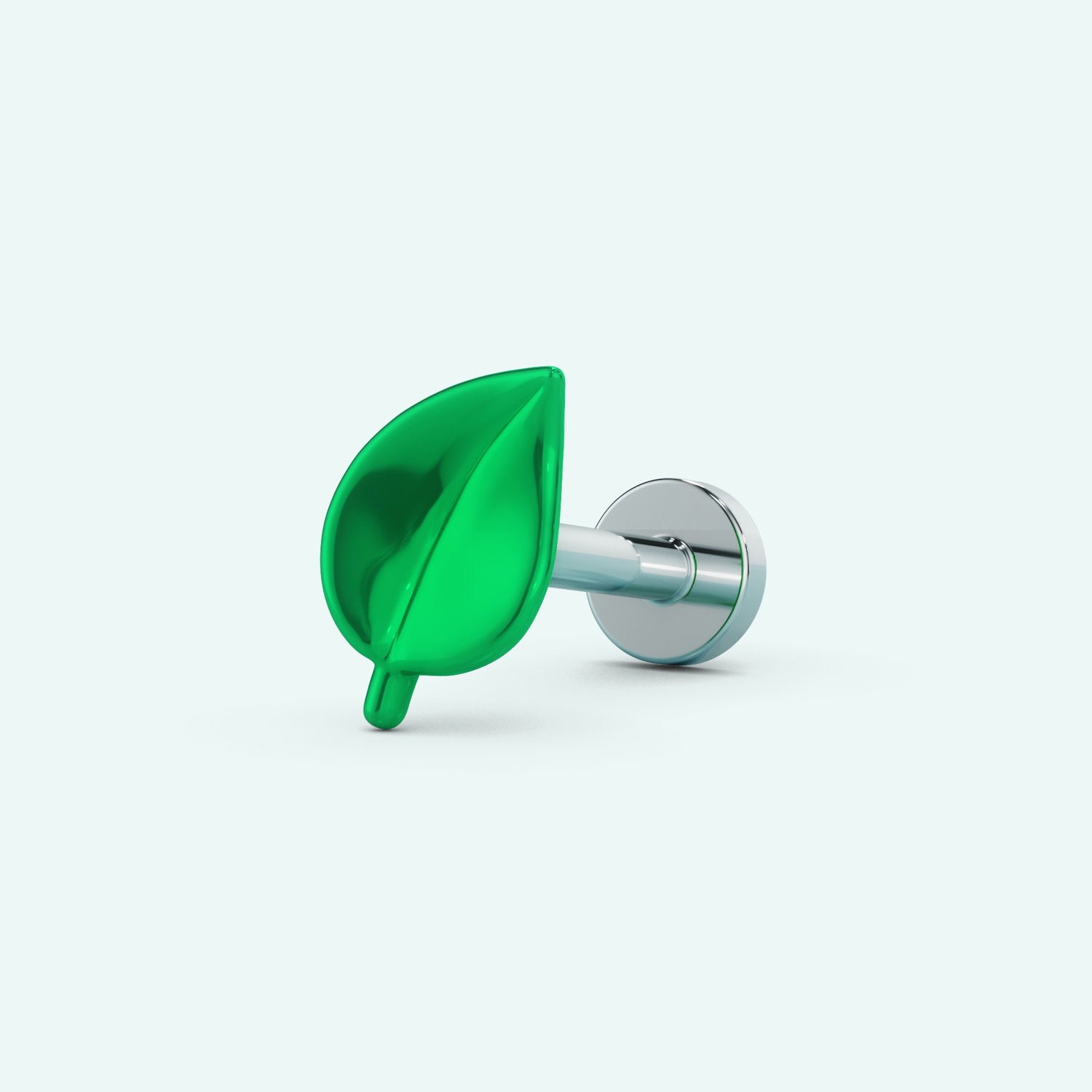 Leaf Stud Earring 🍃 STUDIOCULT | Shop Now ↯