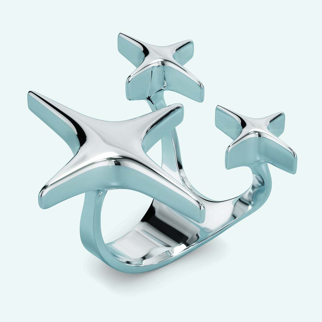 Razzle Dazzle Ring ✨ STUDIOCULT Shop Now ↯