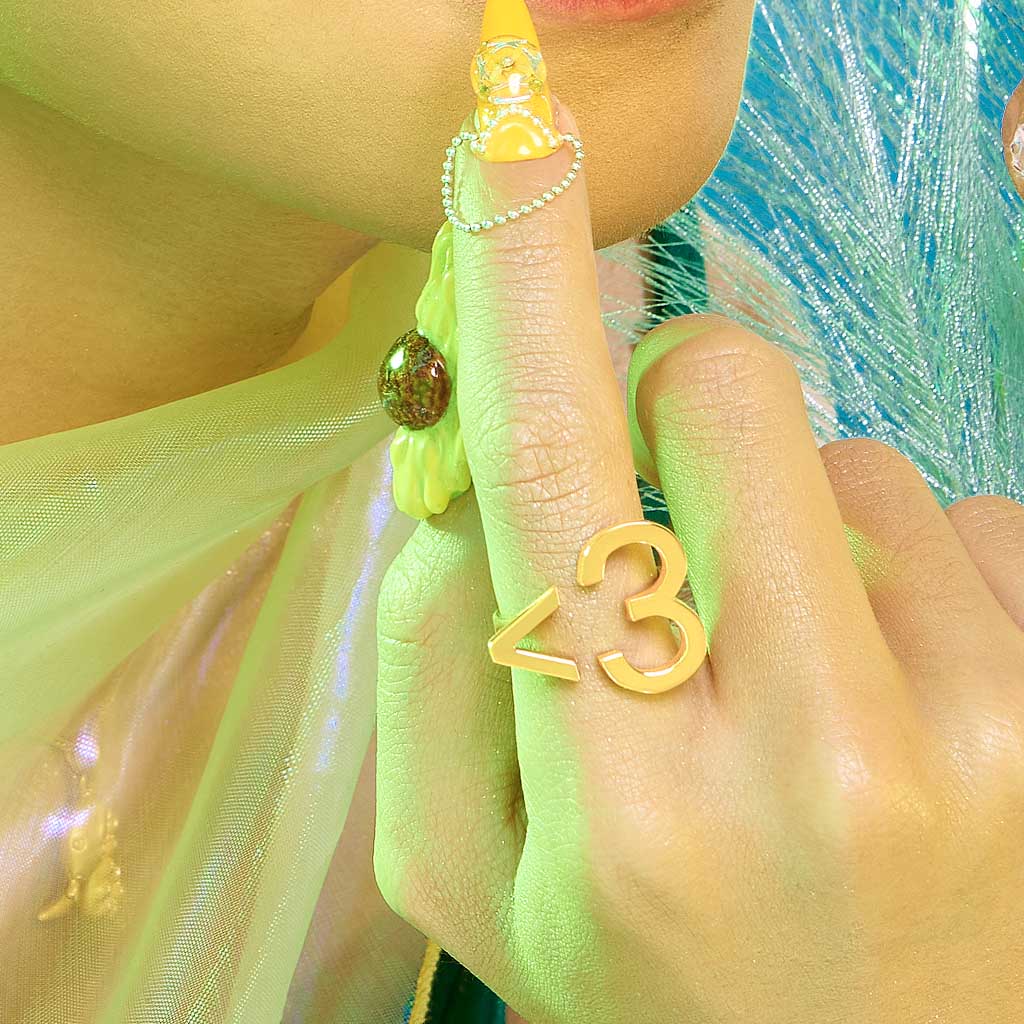 Less Than Three Ring