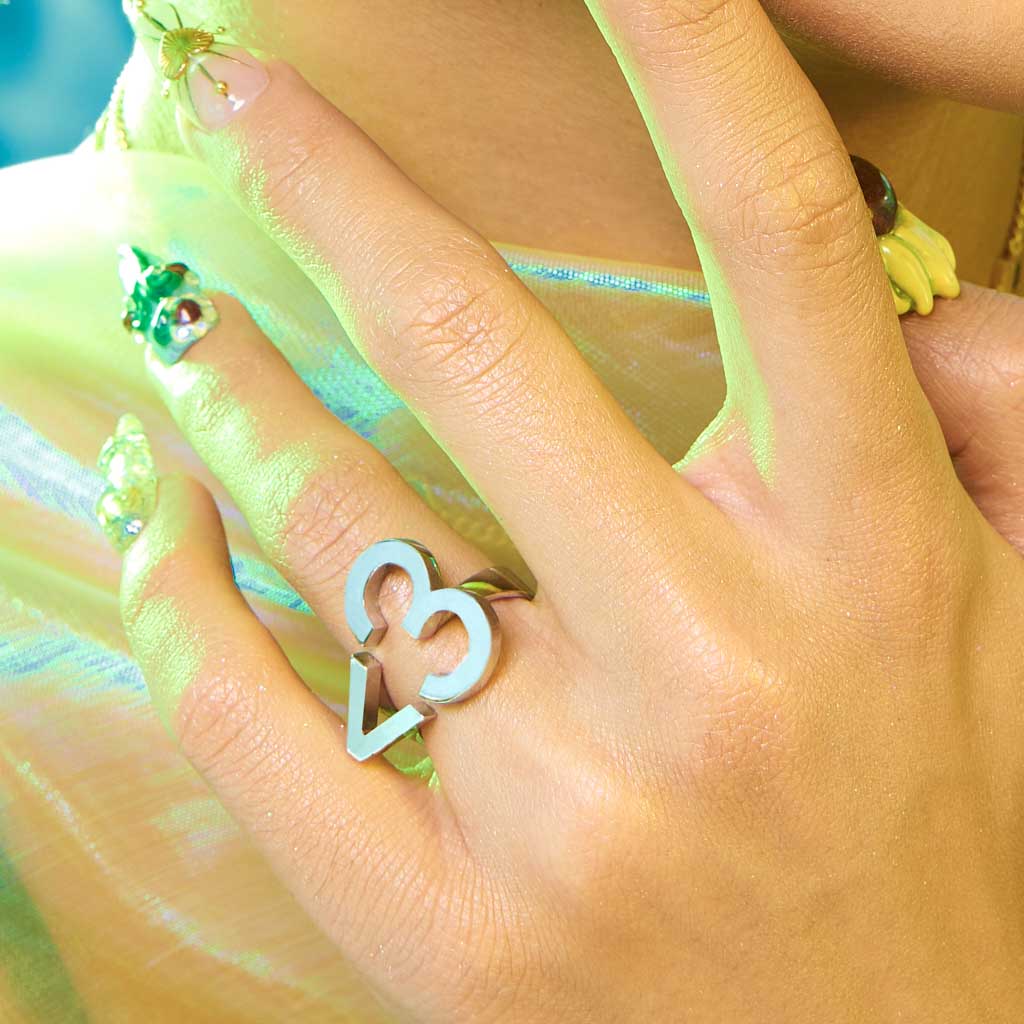 Less Than Three Ring