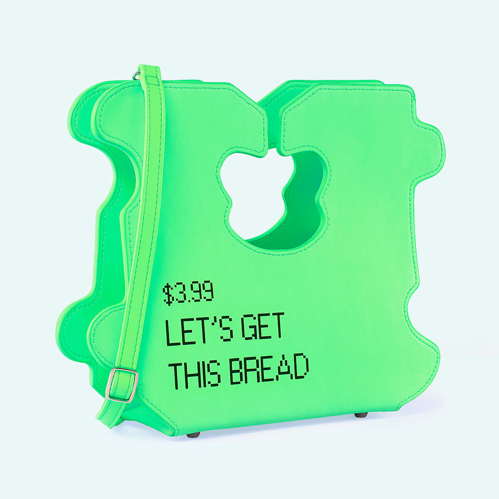 Whole Grain Green Bread Tag Bag