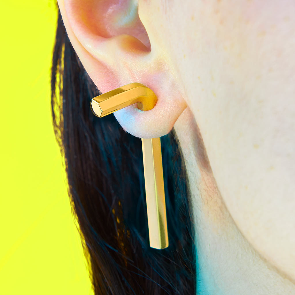 Hex Key Earring