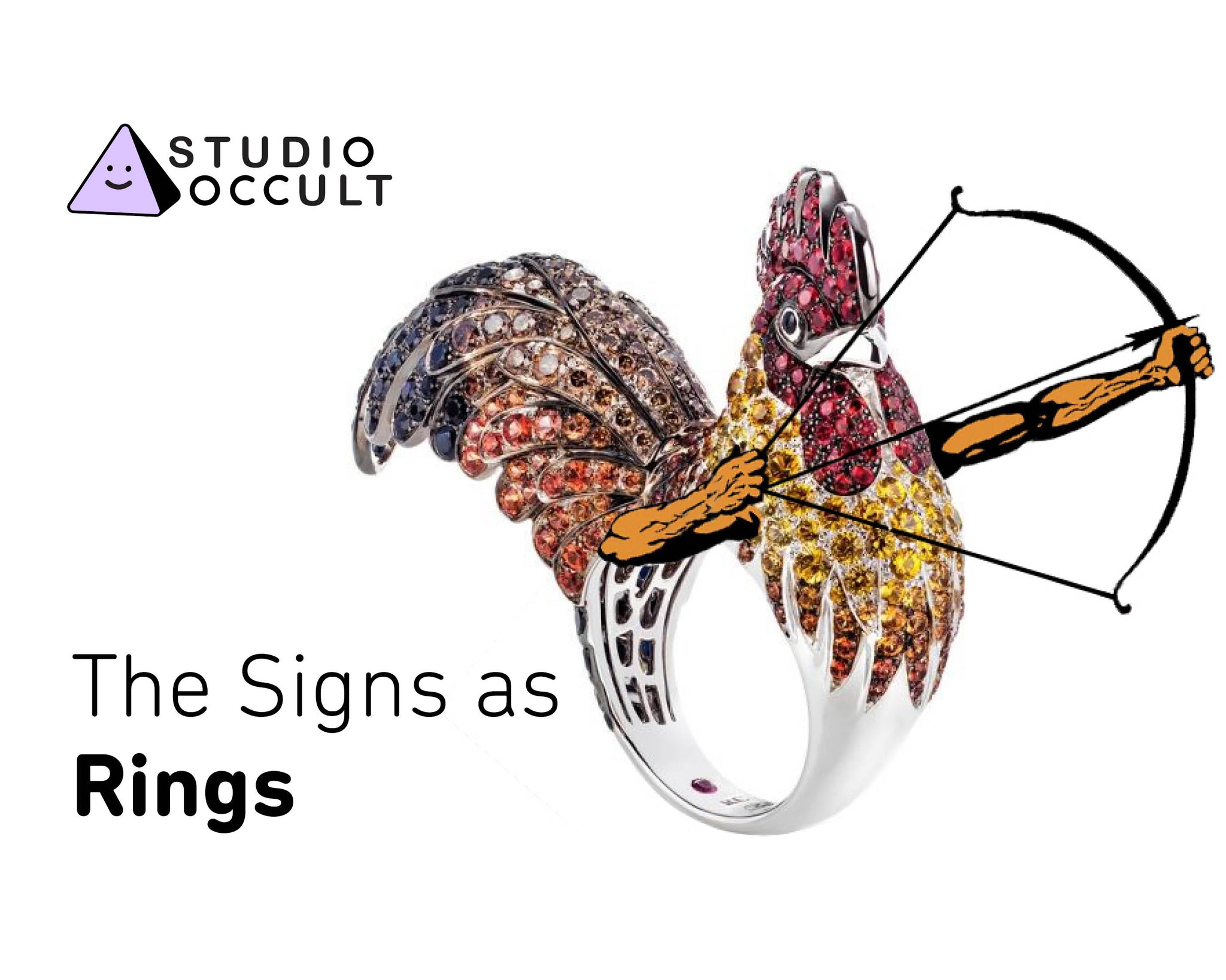 February Horoscope: The Signs as Rings