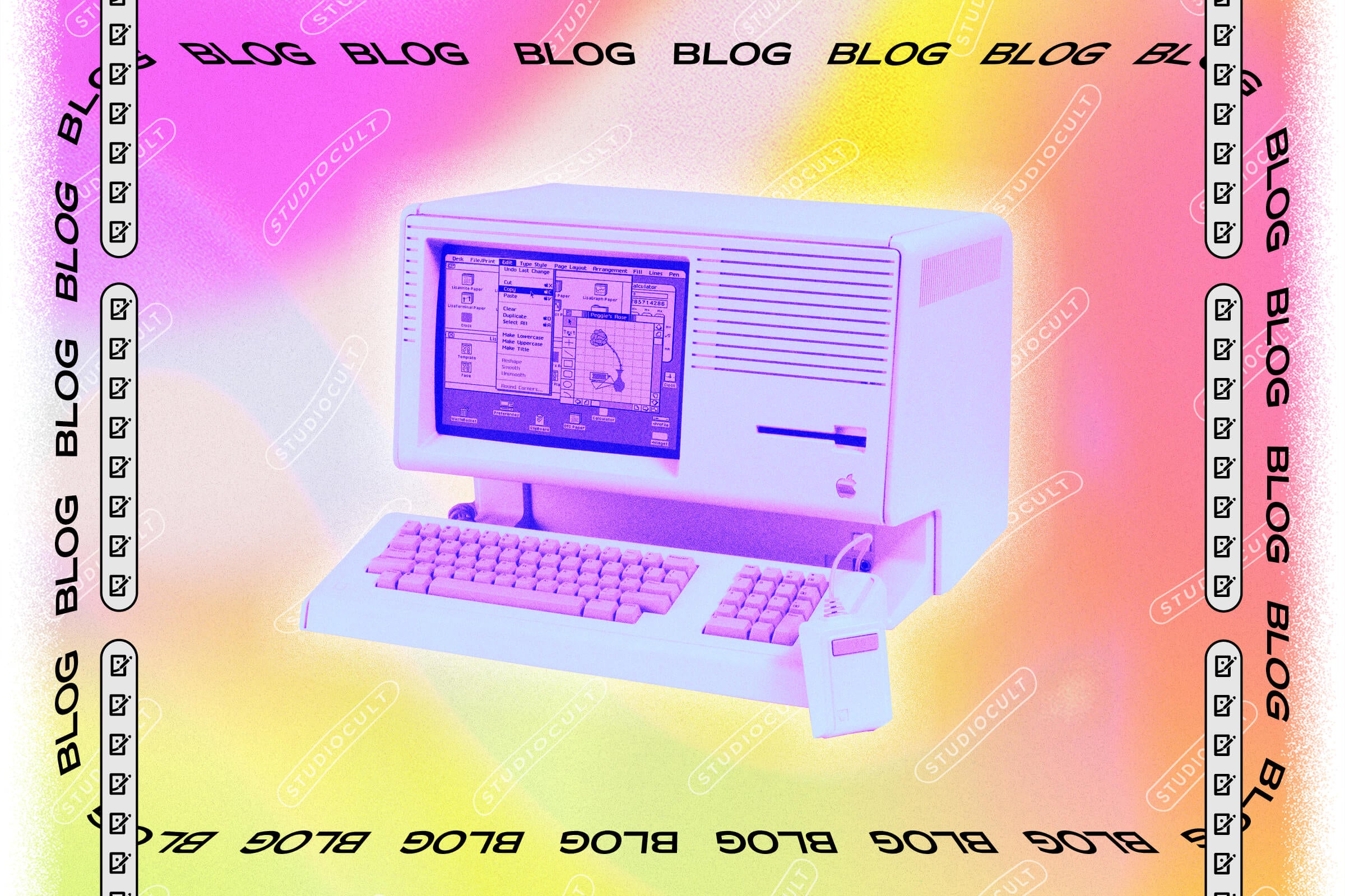 5 Retro Office Aesthetic Instagrams