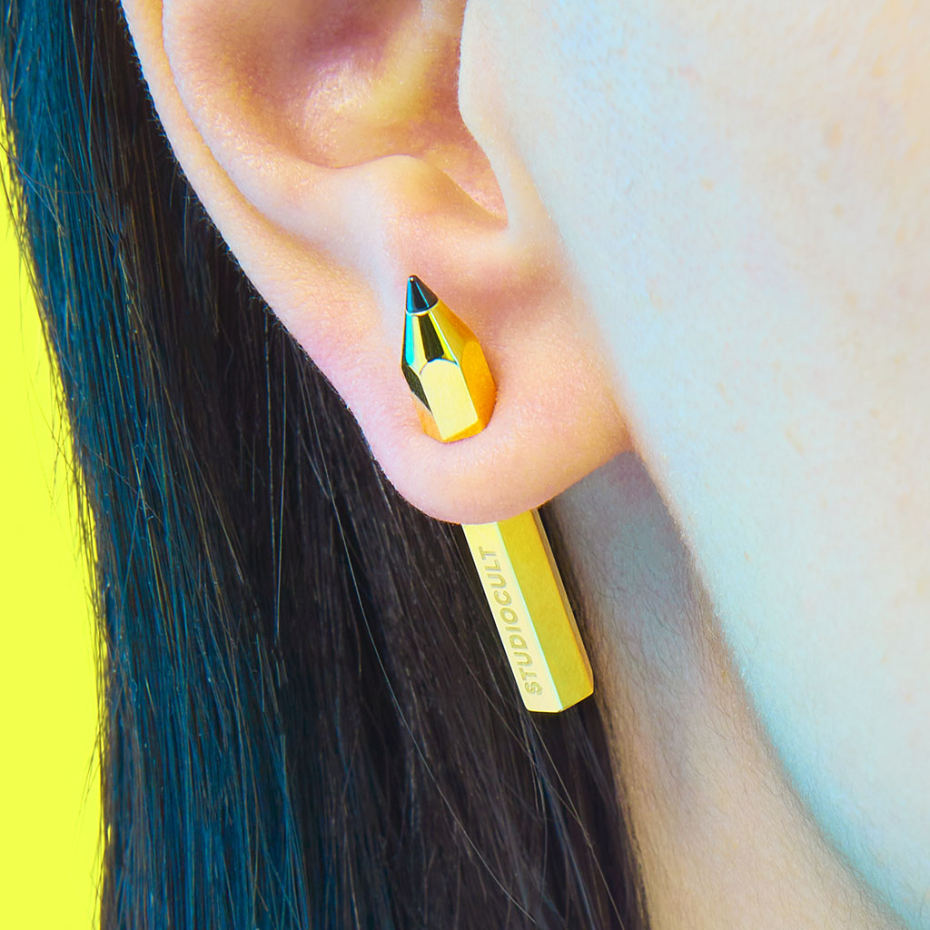 Pencil Earring