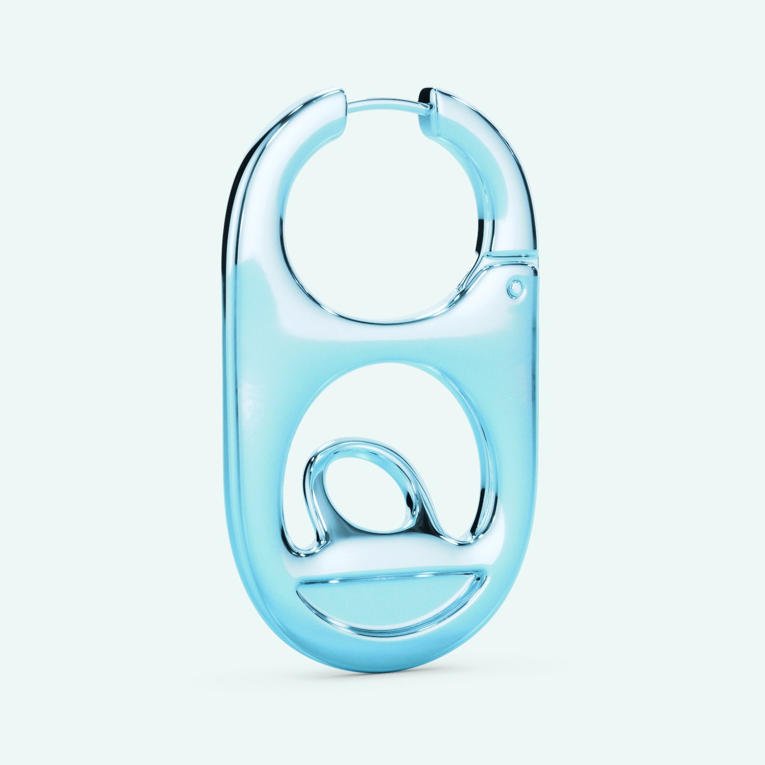 Soda Tab Earring