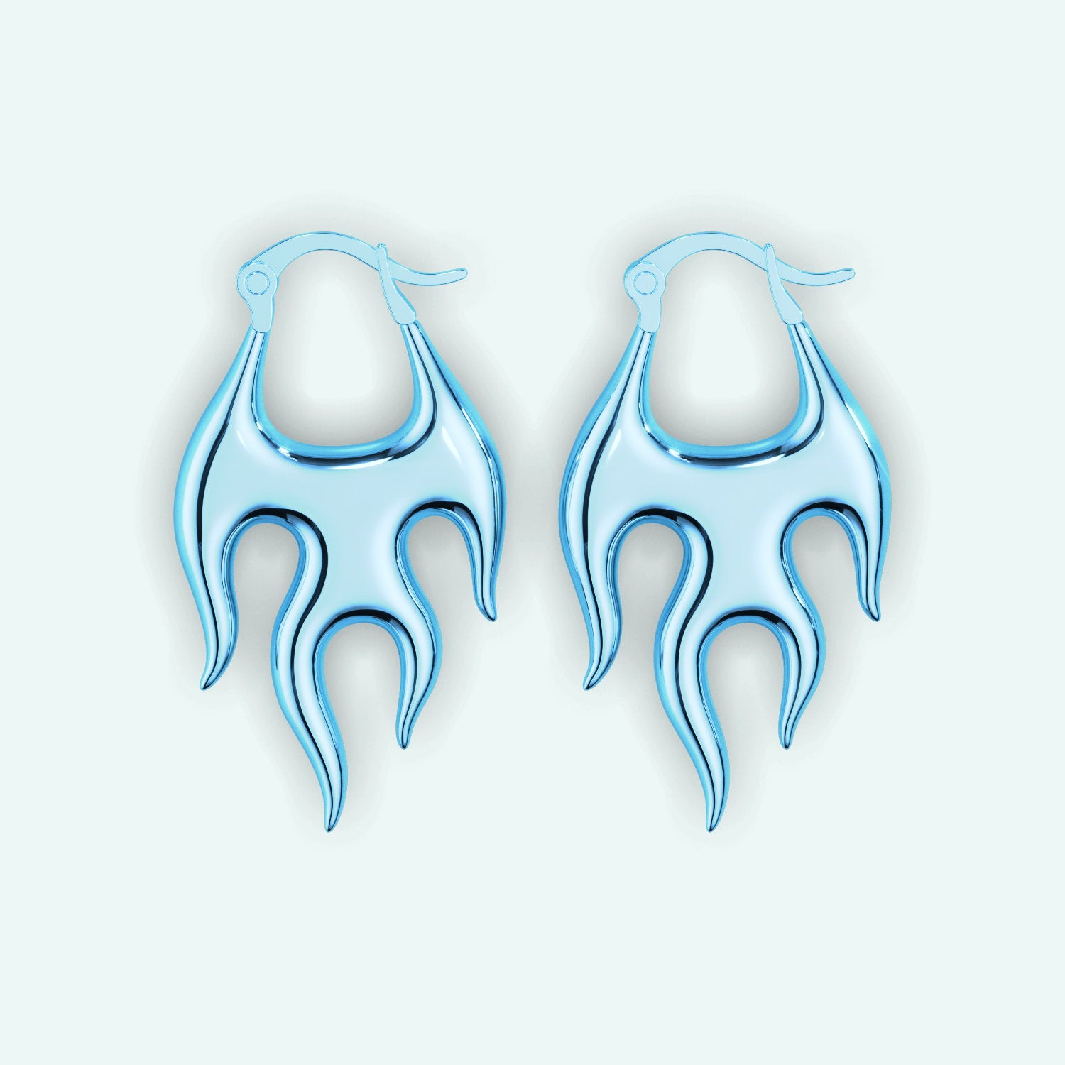 Flame Earrings