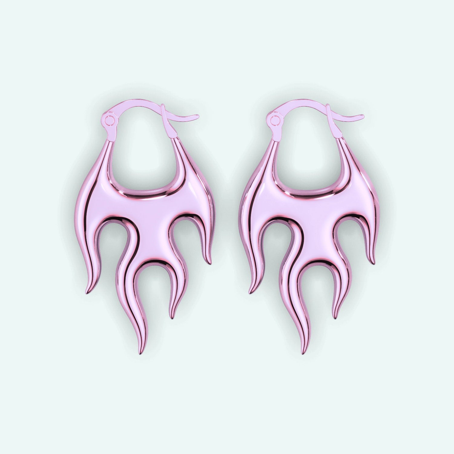 Flame Earrings