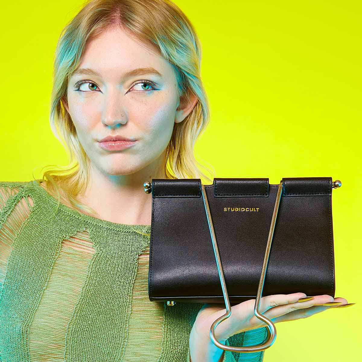 Binder Clip Bag 💼 STUDIOCULT | Shop Now ↯
