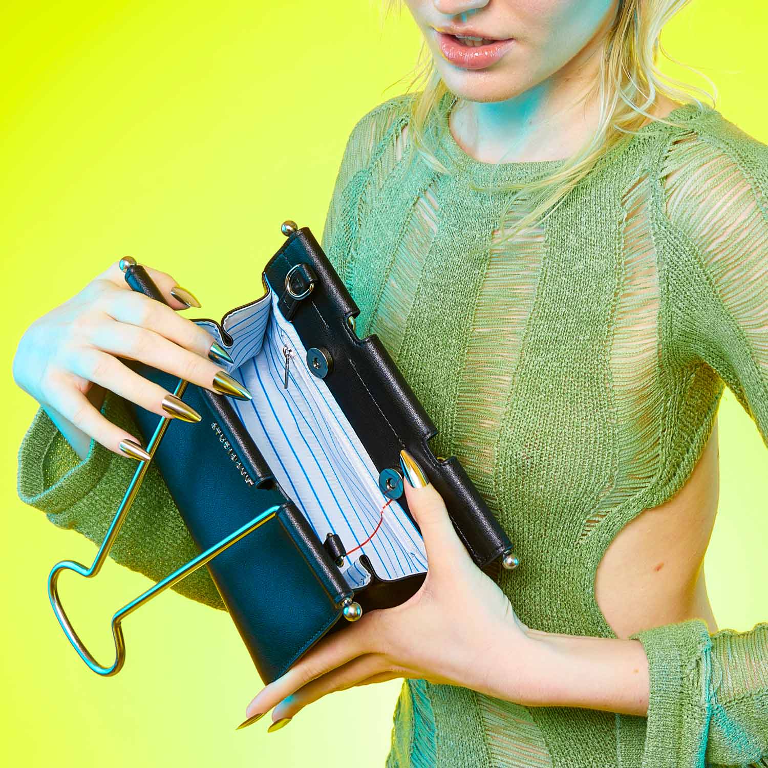 Binder Clip Bag 💼 STUDIOCULT | Shop Now ↯