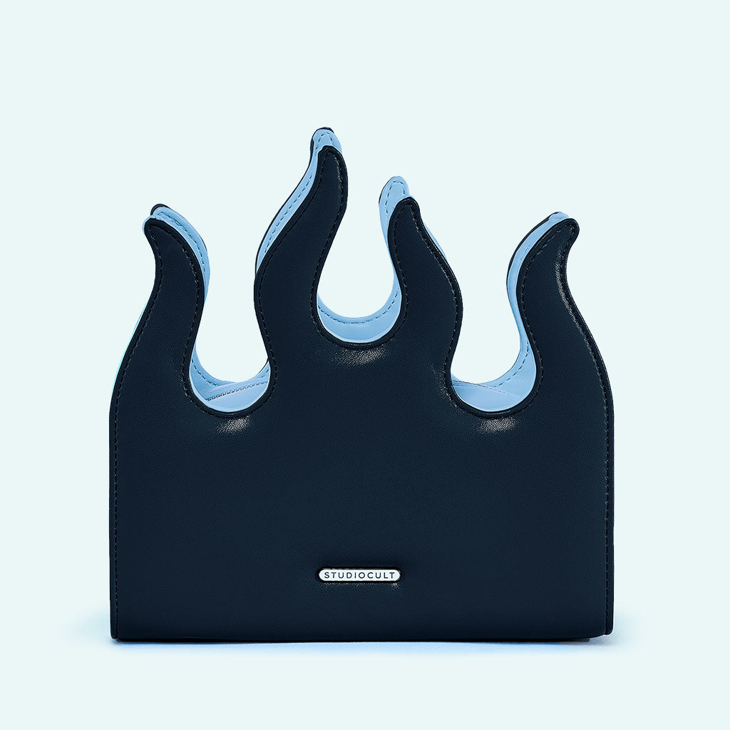 Flame Bag - Charcoal Black