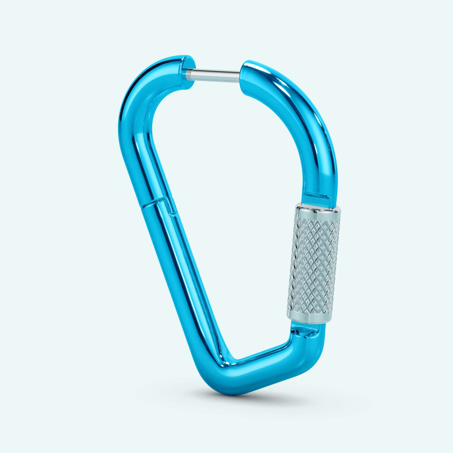 Carabiner Earring