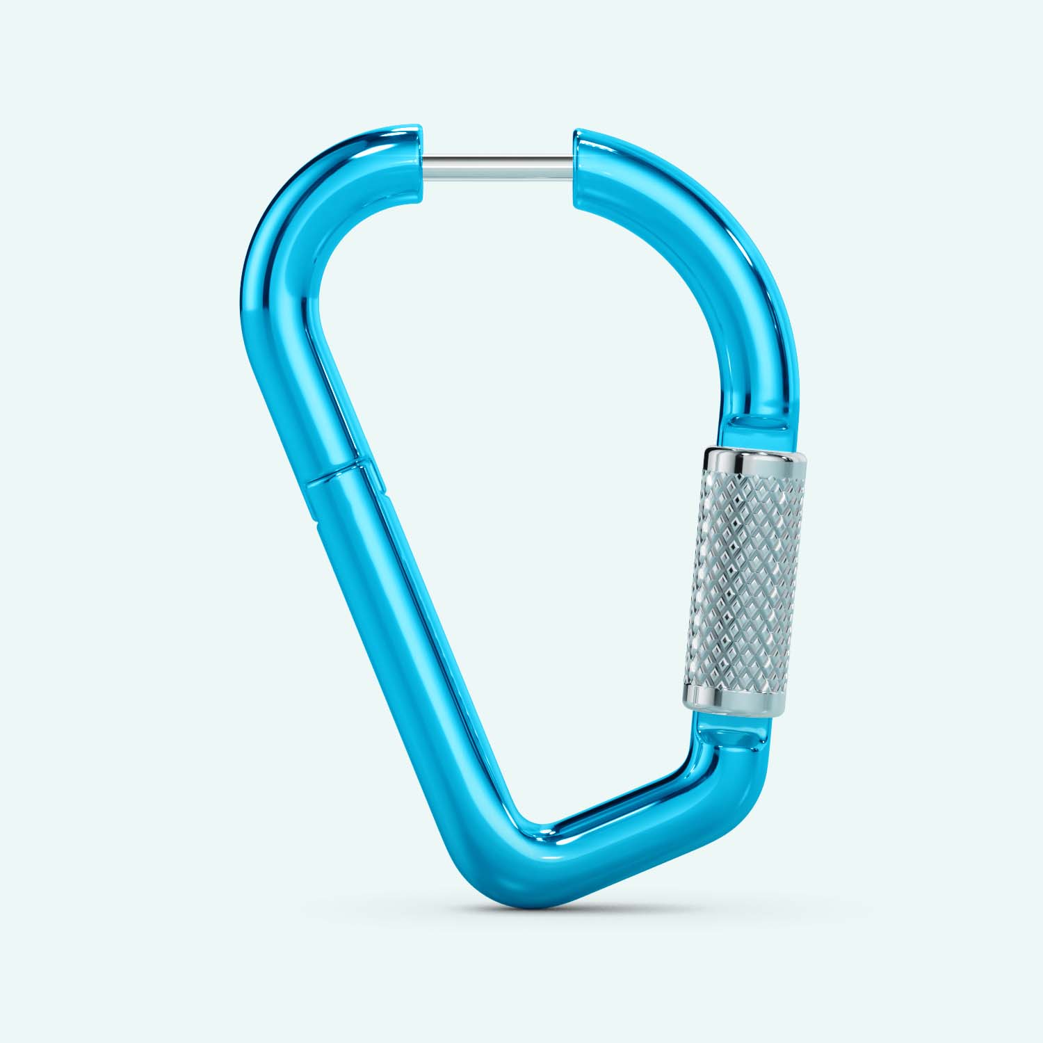 Carabiner Earring
