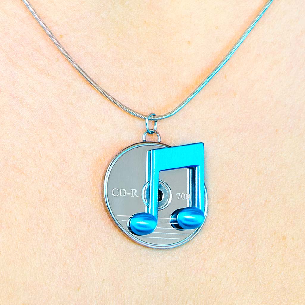 MP3ndant 💿🎵 STUDIOCULT | Shop Now ↯