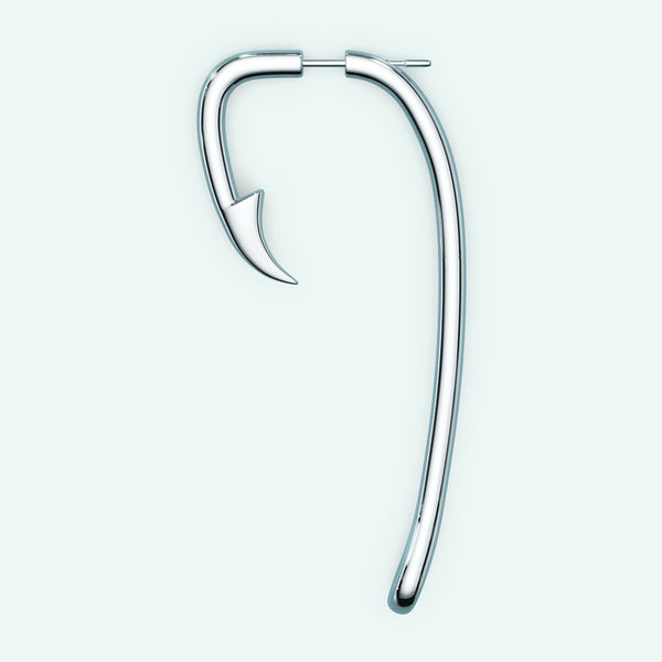 busch commercial fish hook in ear Fish Hook Earring π£ STUDIOCULT