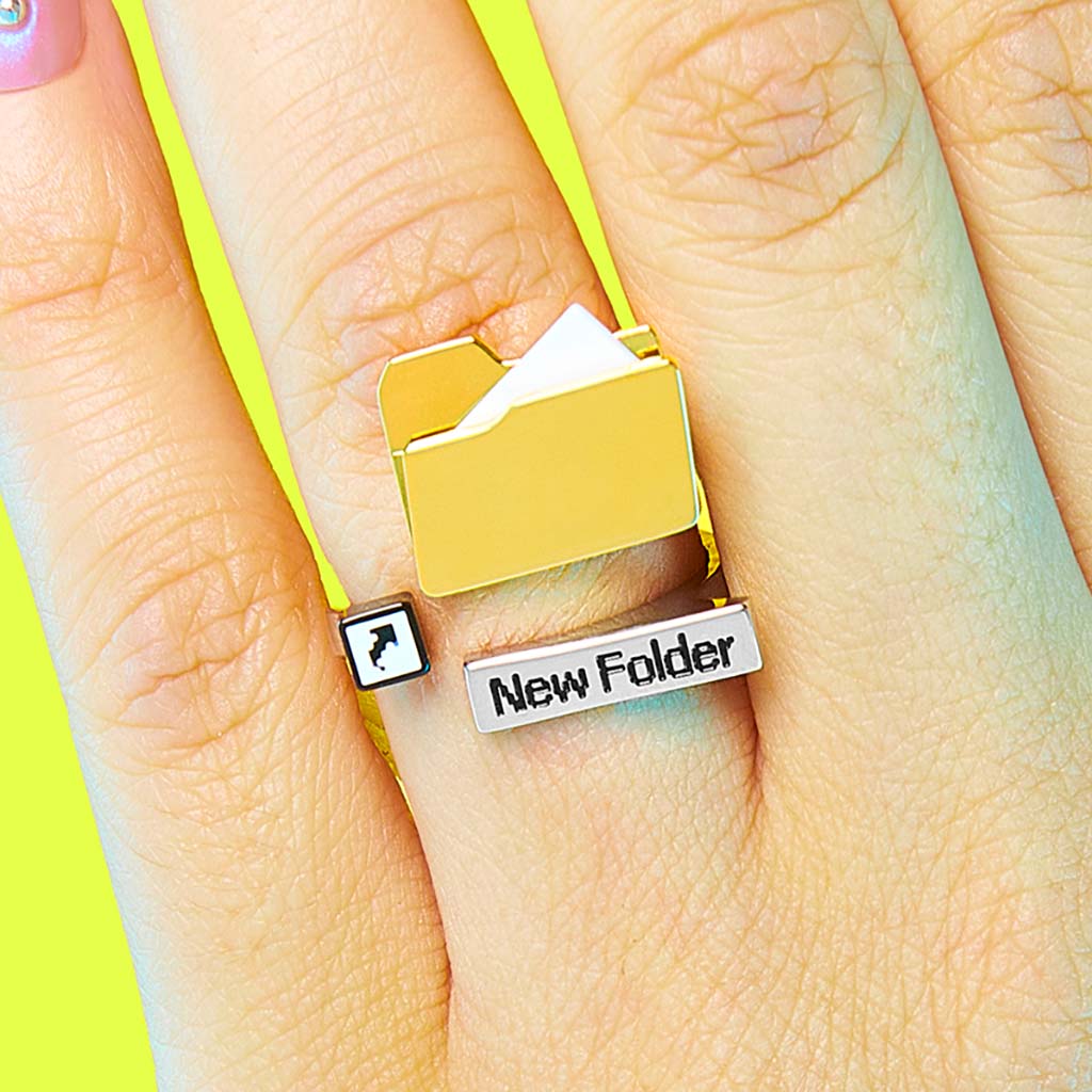 New Folder Ring