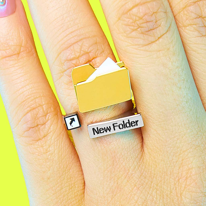 New Folder Ring – STUDIOCULT