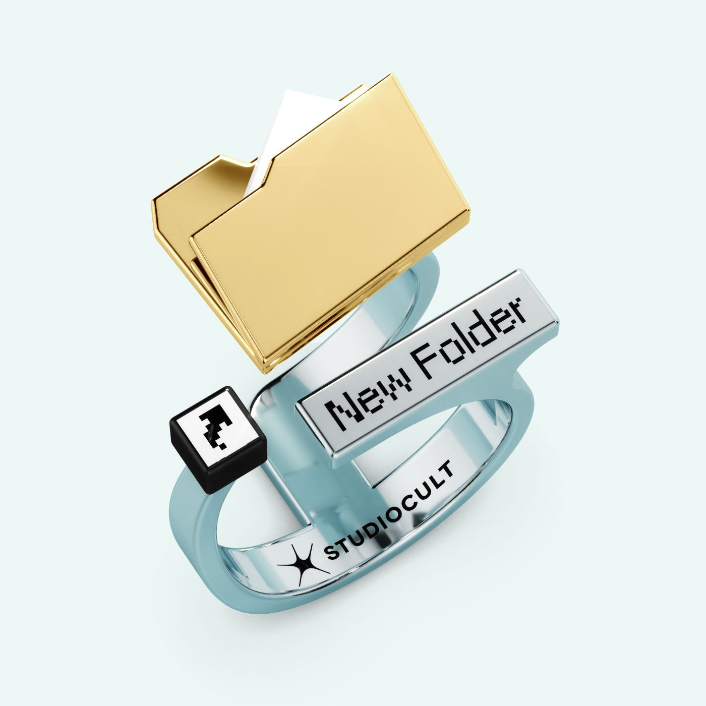 New Folder Ring – STUDIOCULT