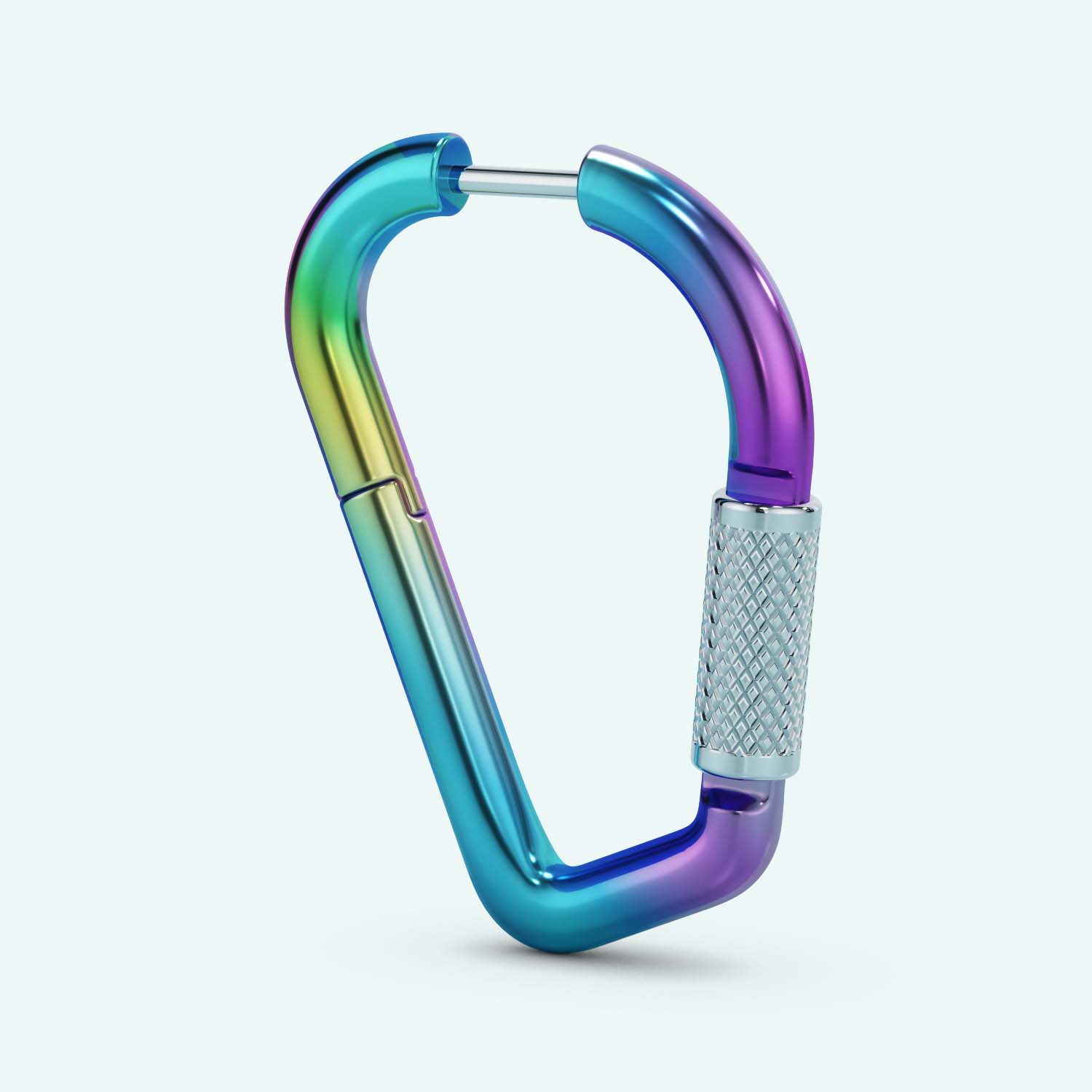 Carabiner Earring