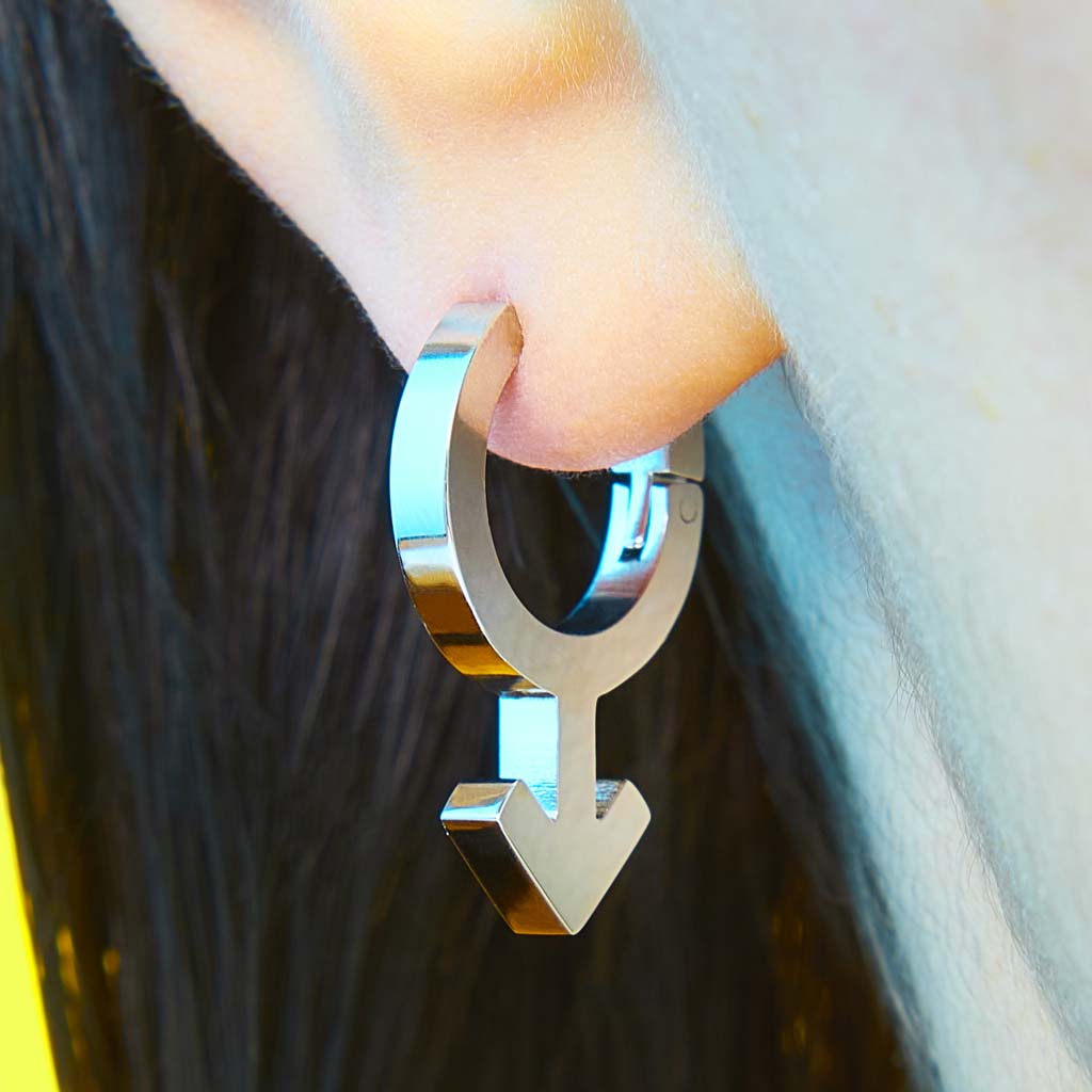 ピアス Horizontal Step Earrings #3144 STUDIOCULT | Mars Earring ♂👂 Shop Now ↯