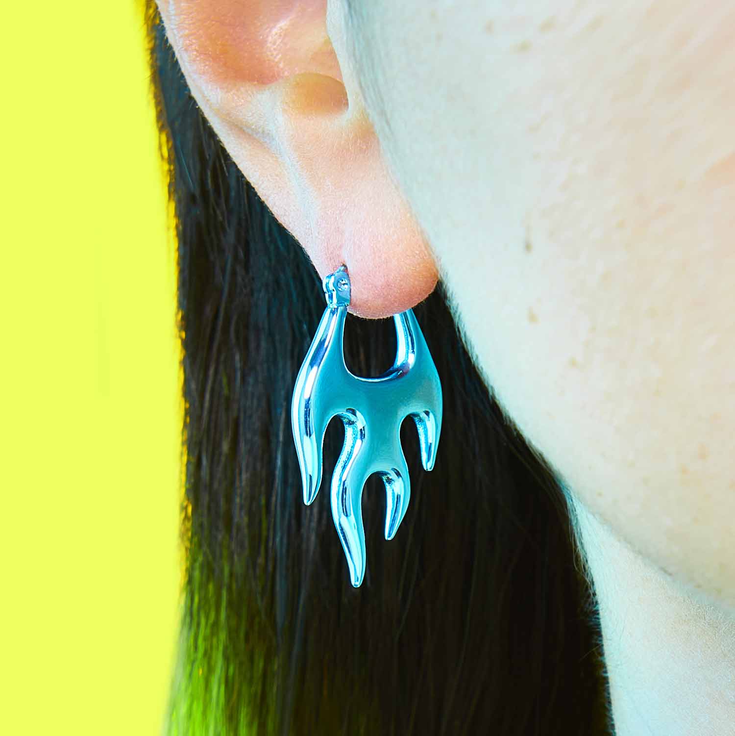 Flame Earrings