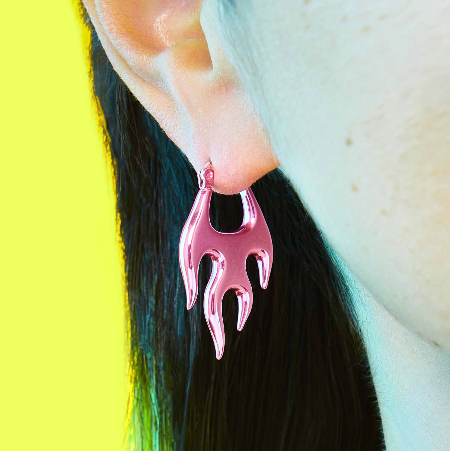 Flame Earrings