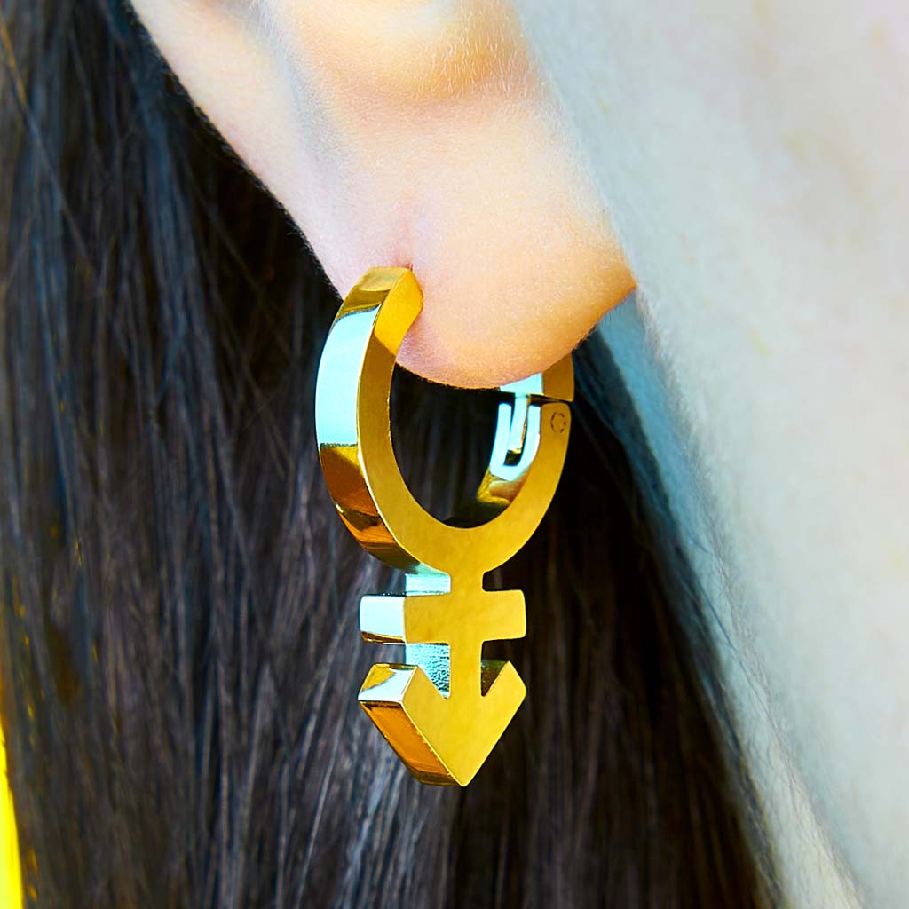 Interplanetary Earring ⚧️ STUDIOCULT | Shop Now ↯