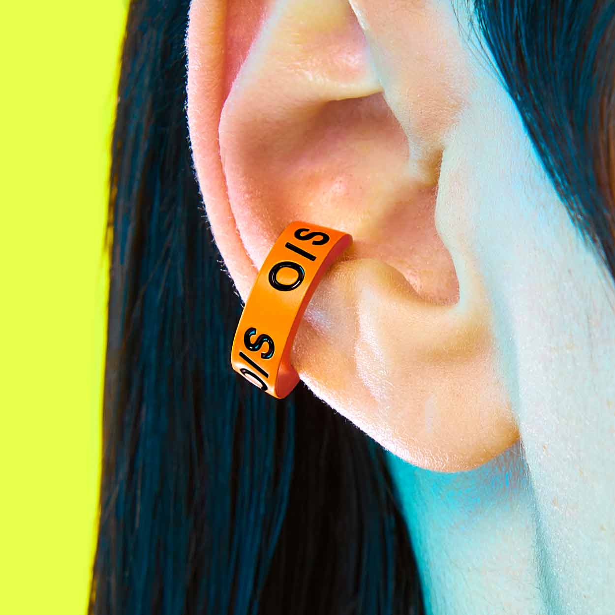 ピアス EOU STUDIO Easy Earcuff01 Polène | Earrings - Éole Stud - 24 carat gold gilded