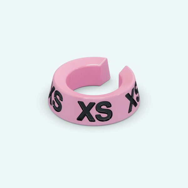 Size Ear Cuff - Pink / XS 🩷 STUDIOCULT | Shop Now ↯