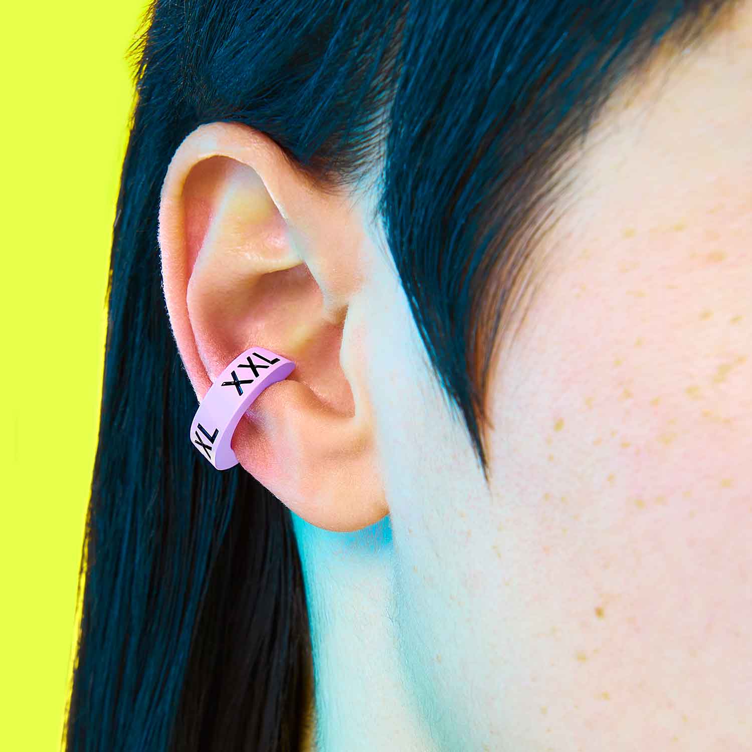 Size Ear Cuff - Lilac / XXL