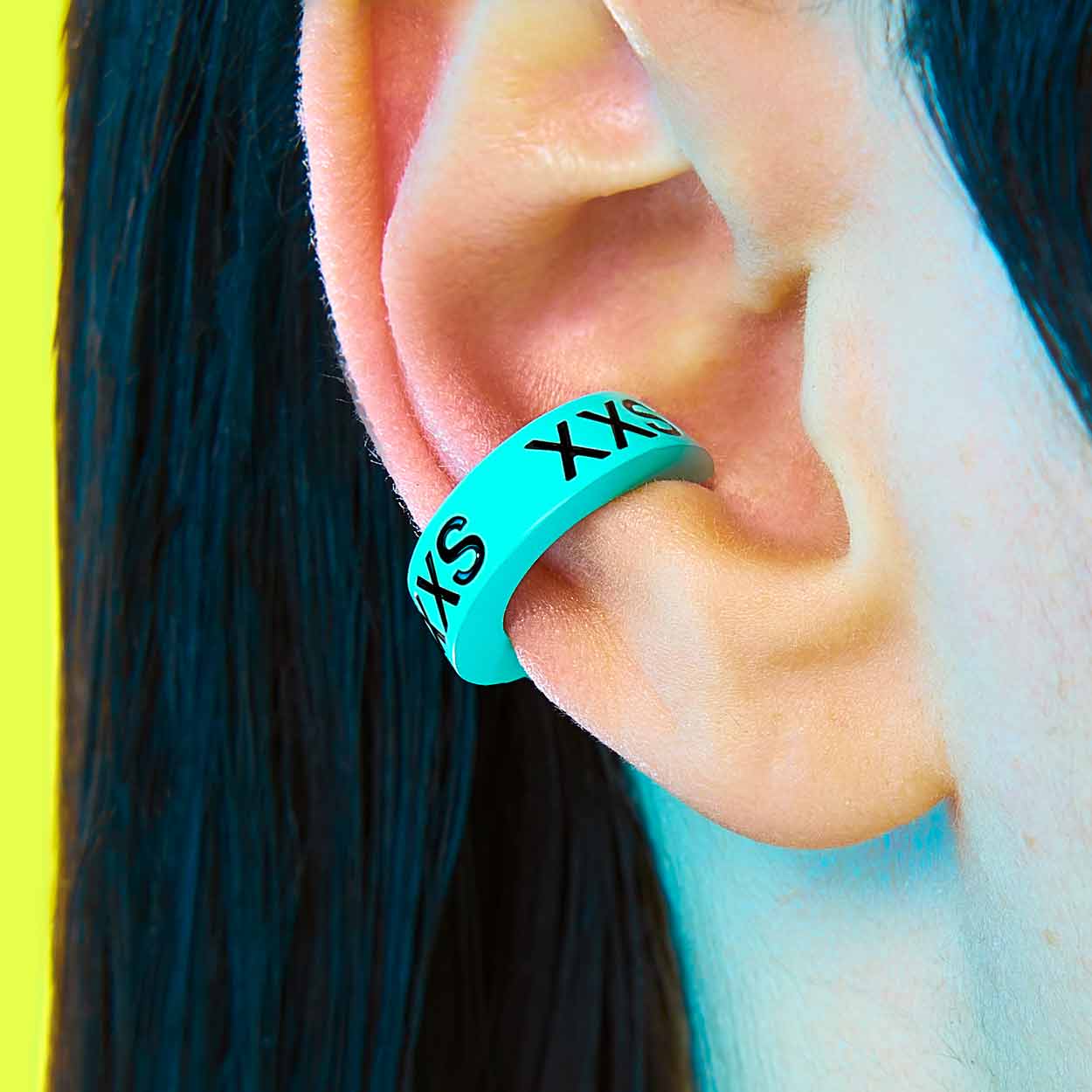 Size Ear Cuff - Seafoam / XXS 💚 STUDIOCULT | Shop Now ↯