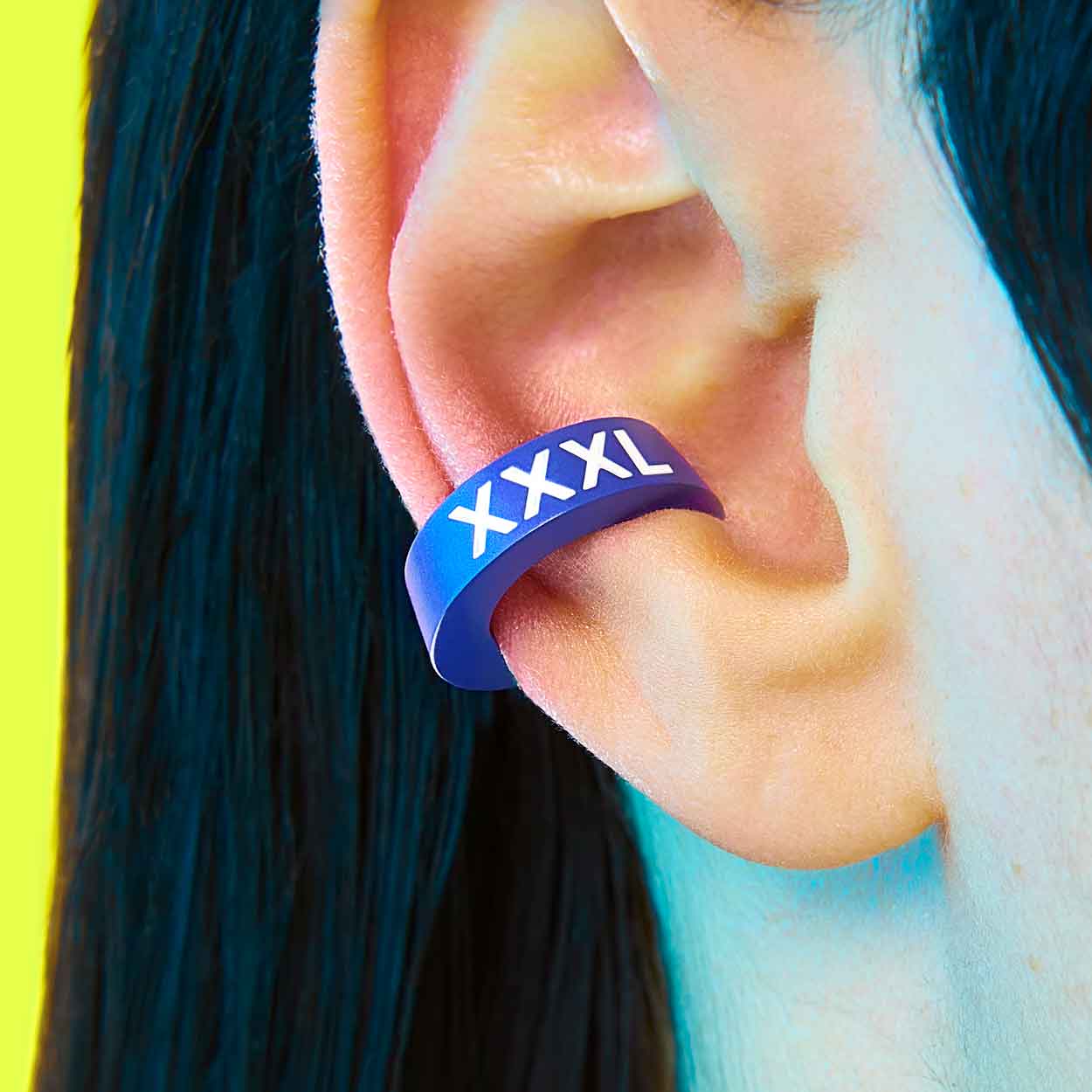Size Ear Cuff - Indigo / XXXL 💙 STUDIOCULT | Shop Now ↯