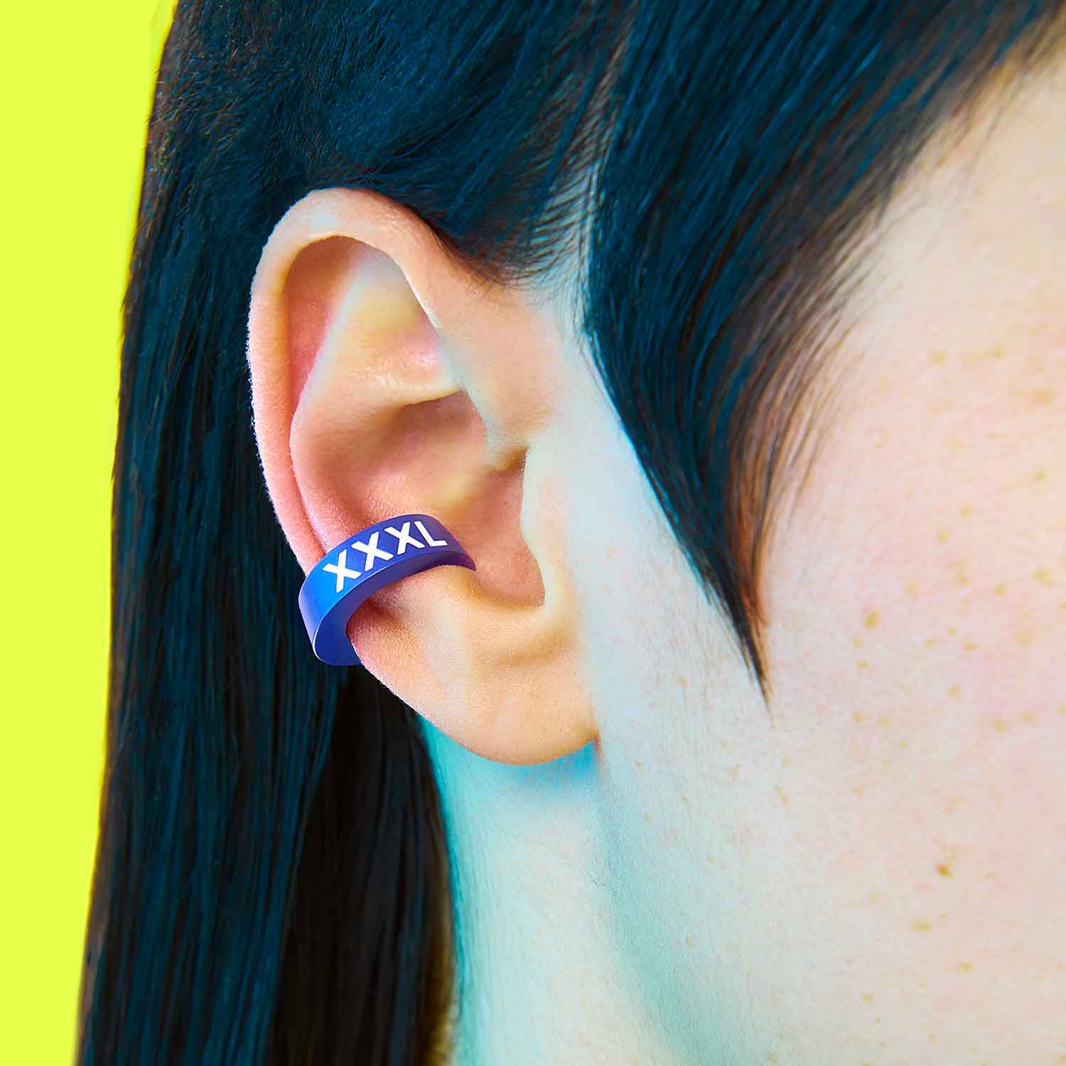 Size Ear Cuff - Indigo / XXXL