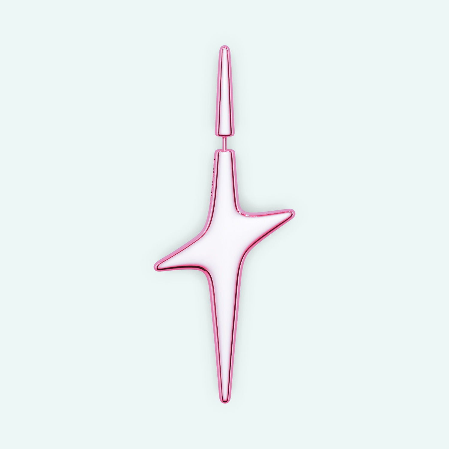 Pierced Star Earring