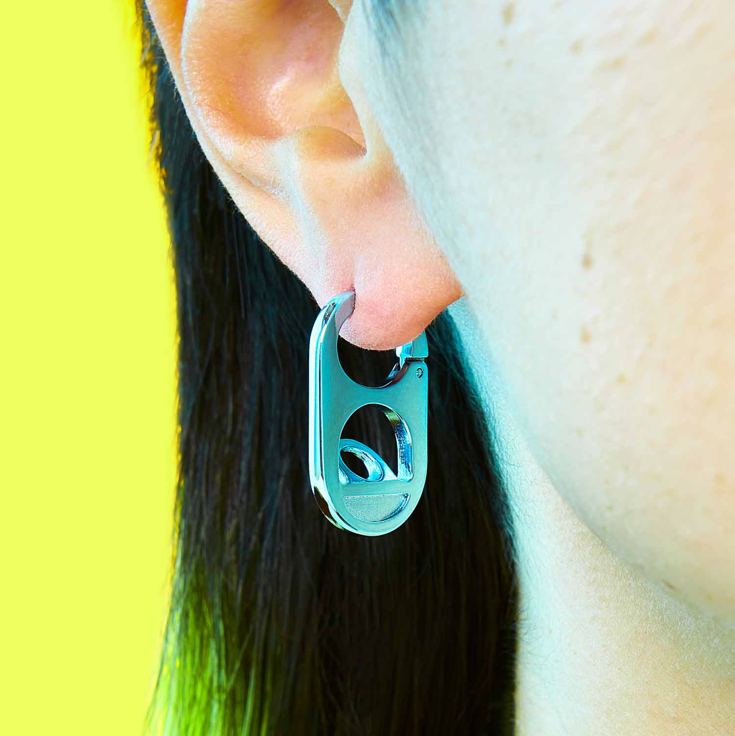 Soda Tab Earring