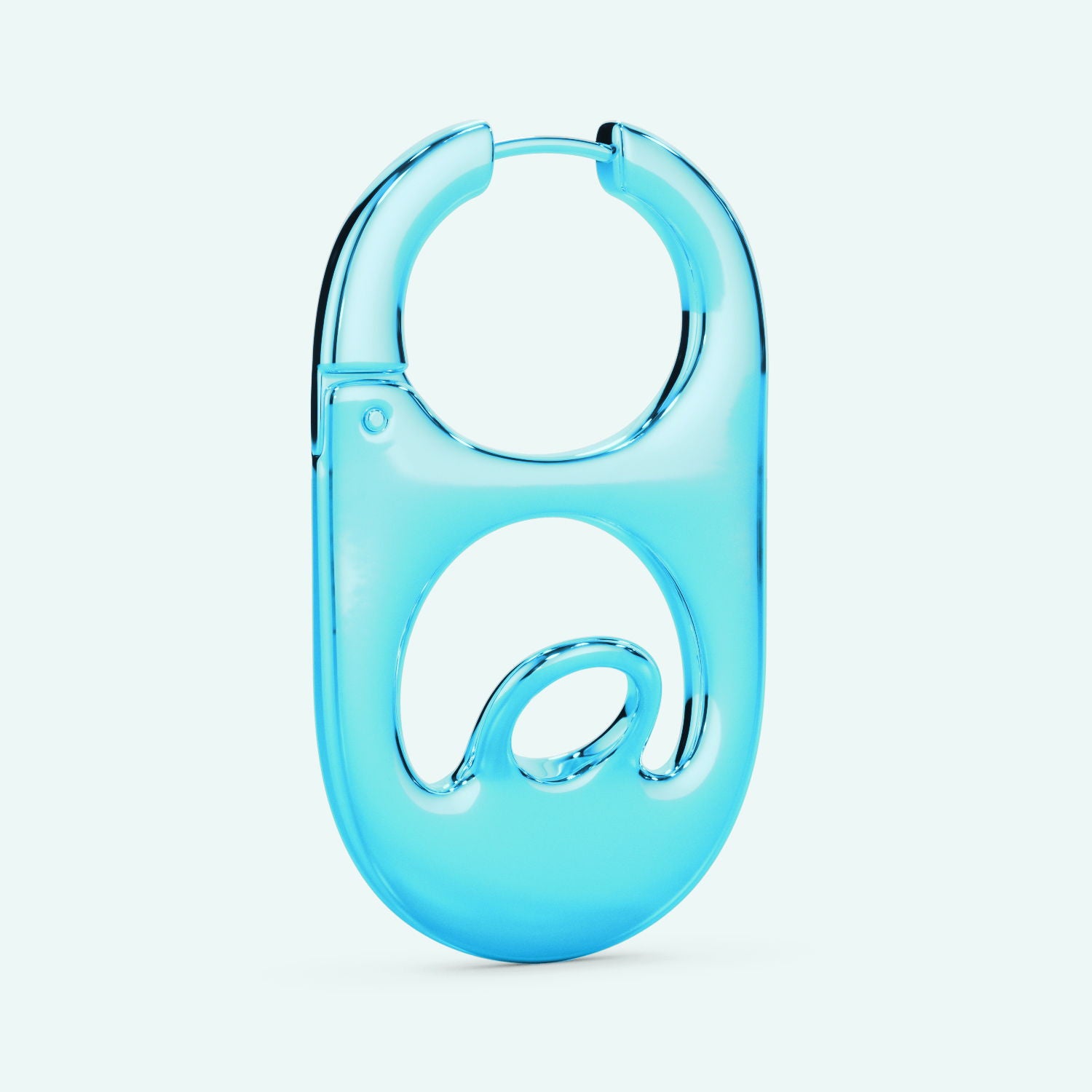 Soda Tab Earring