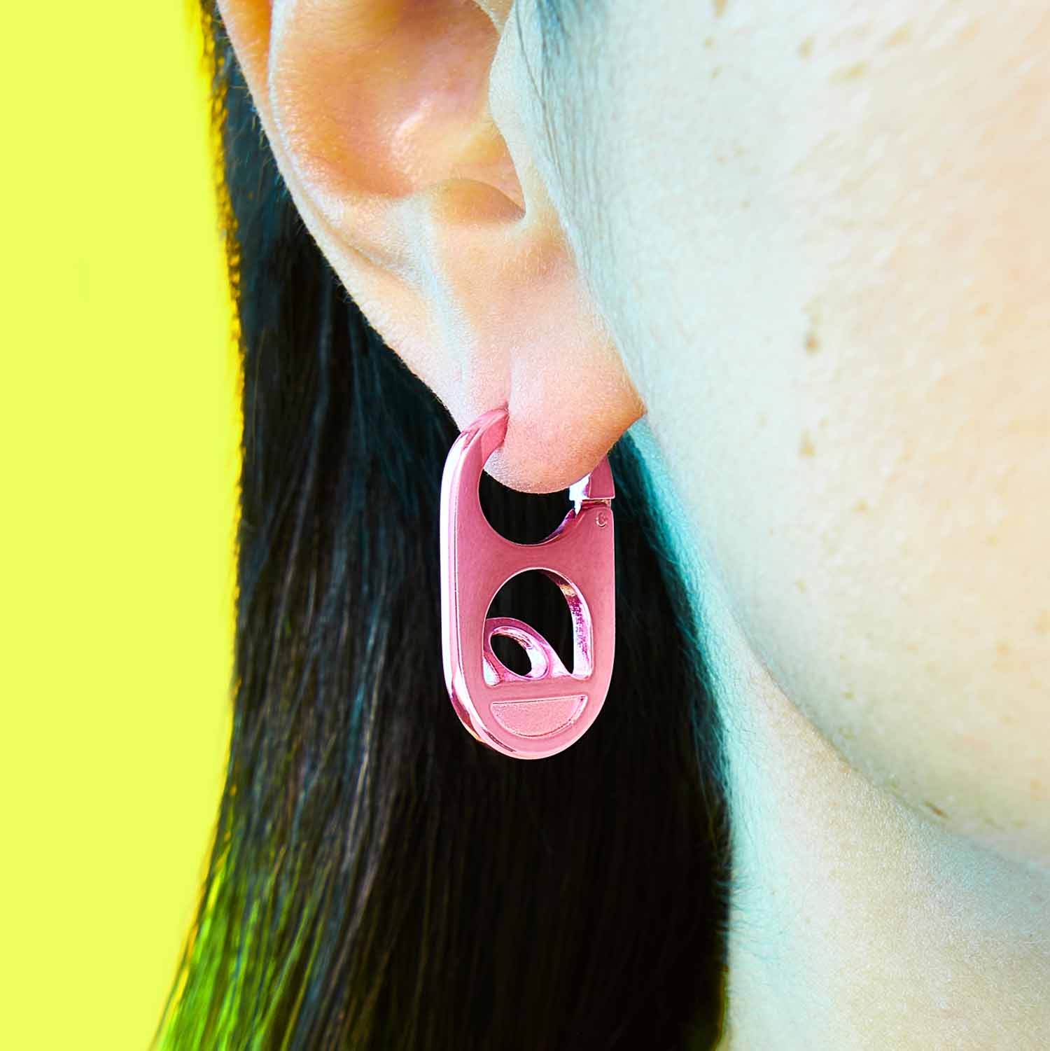 Soda Tab Earring