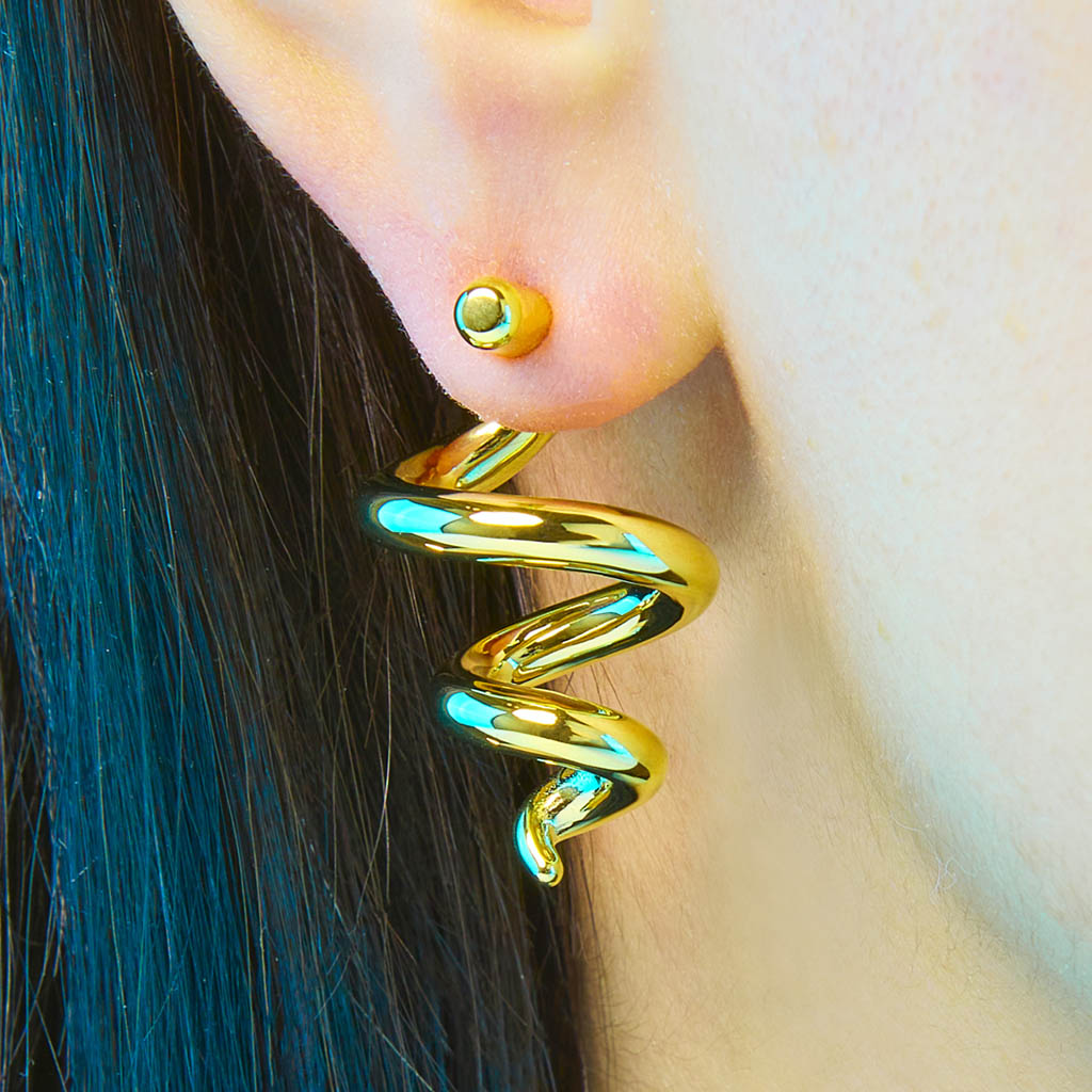 Melting Smile Earring – STUDIOCULT