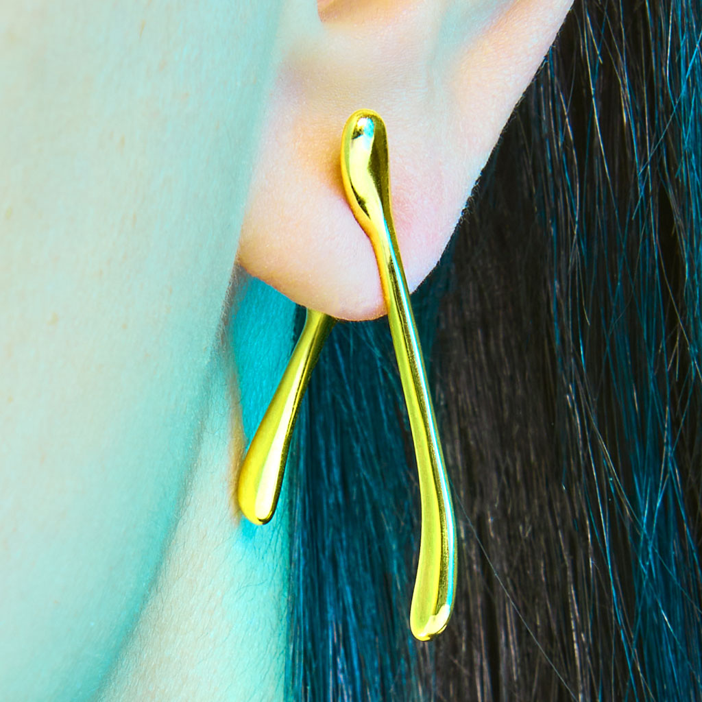 Wishbone Earring