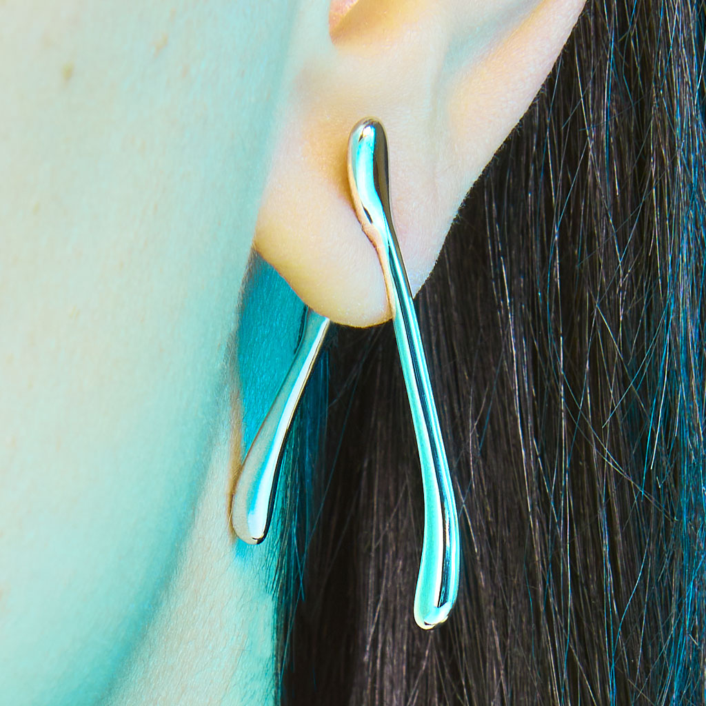 Wishbone Earring