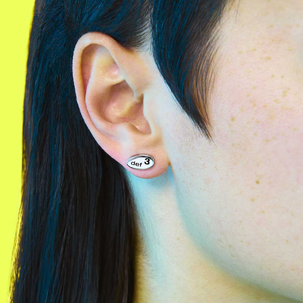 T9 Stud Earring - 3