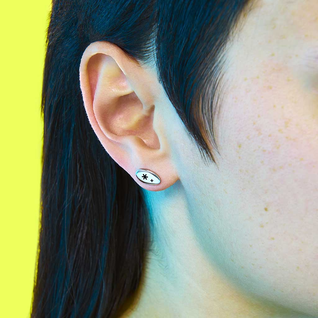 T9 Stud Earring - ✱ Star