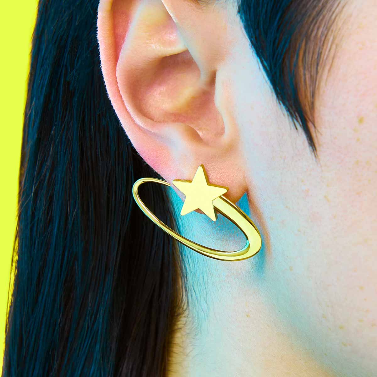 Shooting Star Earrings