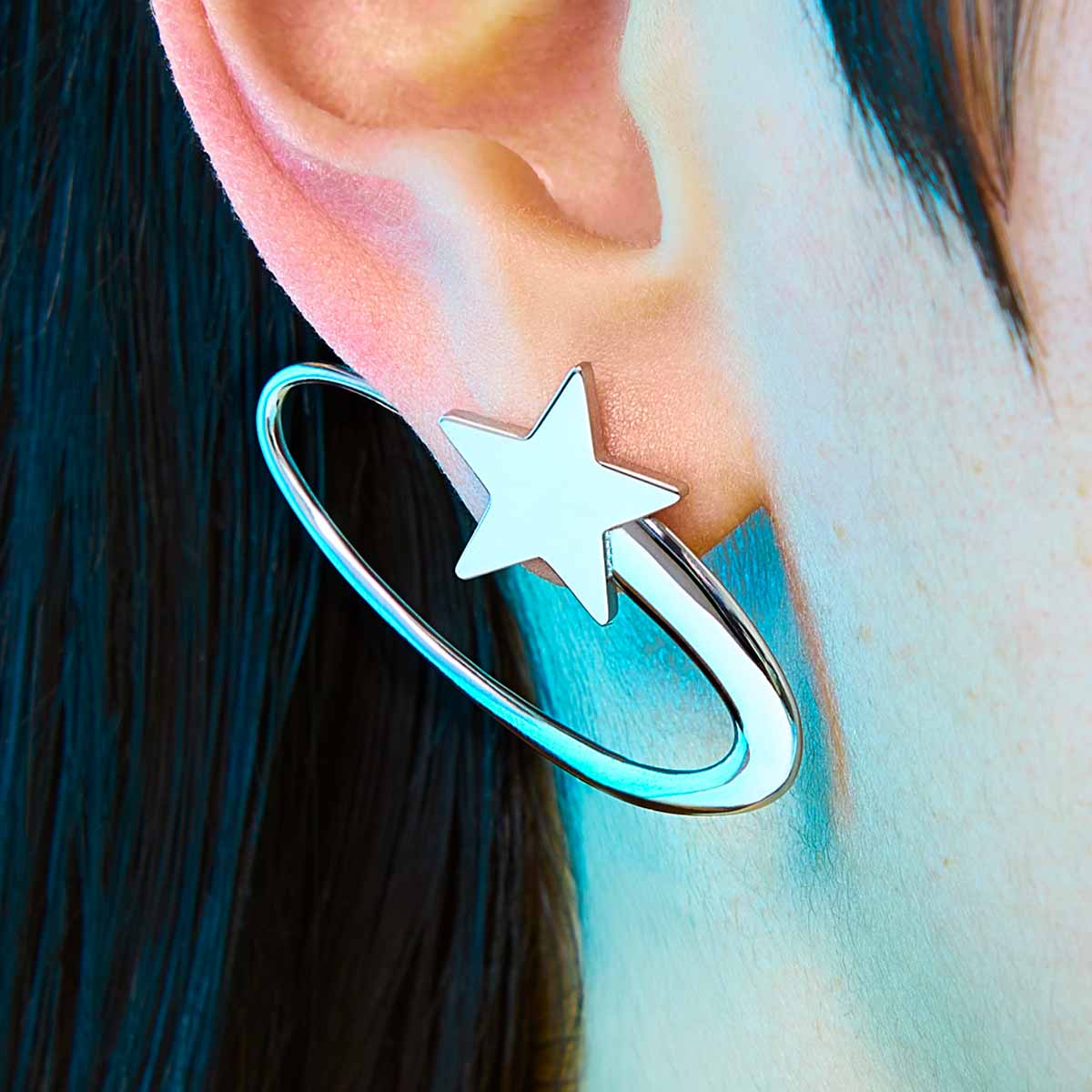 ☆ENGBROX☆ shooting star earring EBEA24034 Shooting Star Earrings 💫 STUDIOCULT | Shop Now ↯