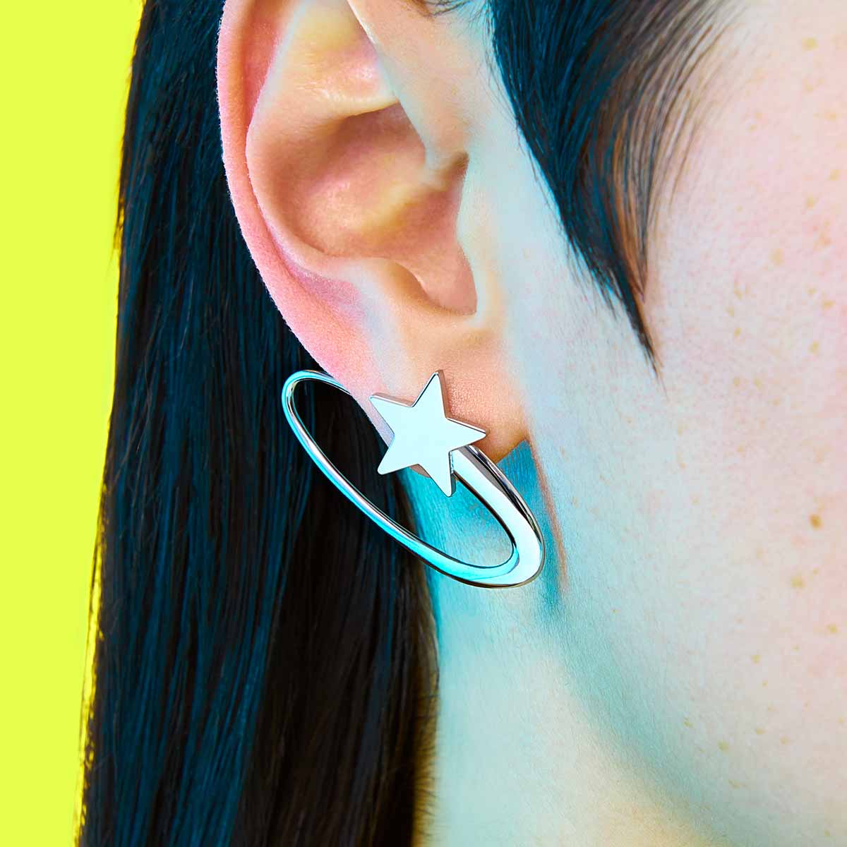 流れ星☆彡ピアスShooting Star Stud Earring For Men & Women Shooting Star Earrings 💫 STUDIOCULT | Shop Now ↯
