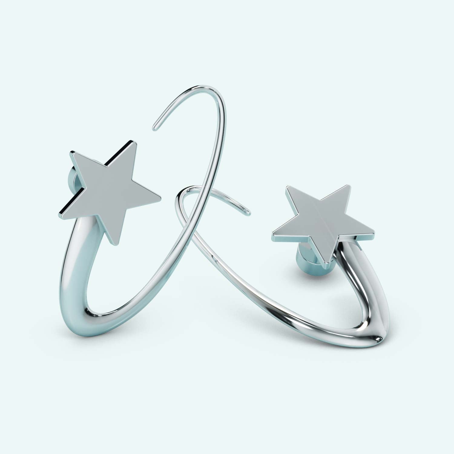 Shooting Star Earrings