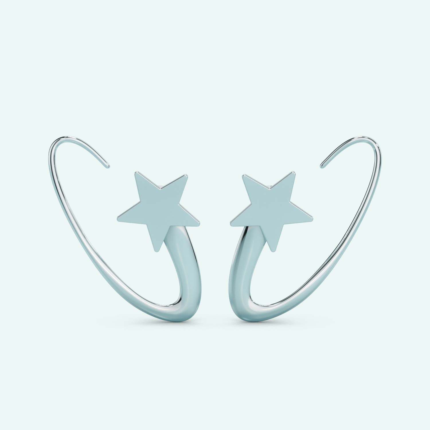 Shooting Star Earrings