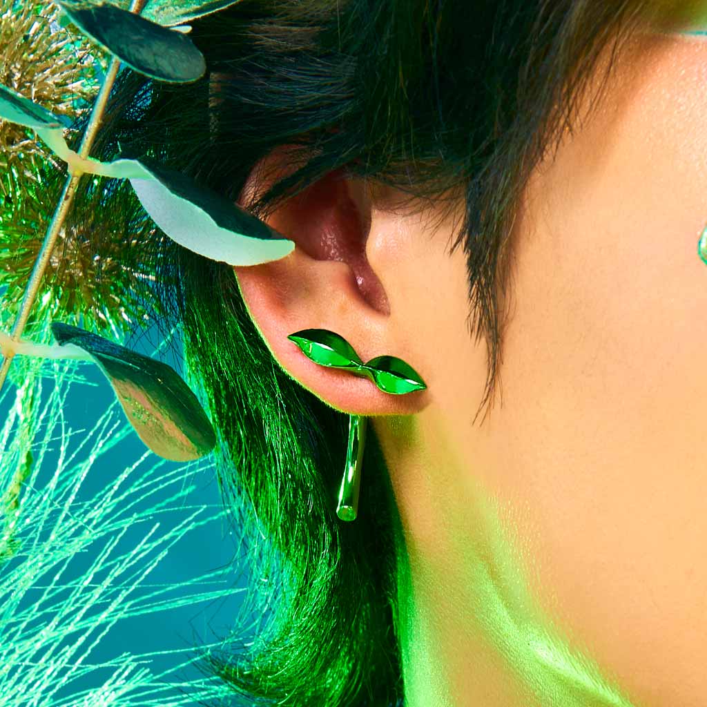 Sprout Earring 🌱 Freddie Chen x STUDIOCULT ↯