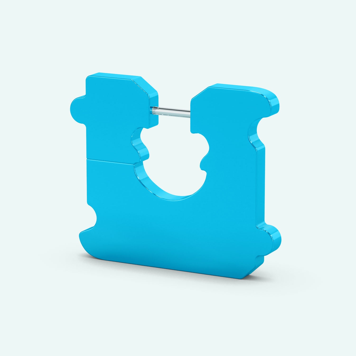 Bread Tag Earring